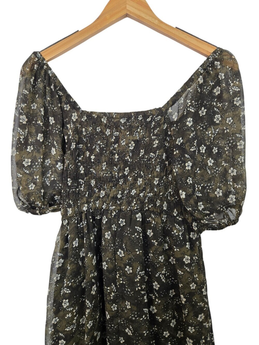 🌿✨ OLD NAVY Cottagecore Prairie Maxi Dress XS ✨🌿 - Picture 4 of 8
